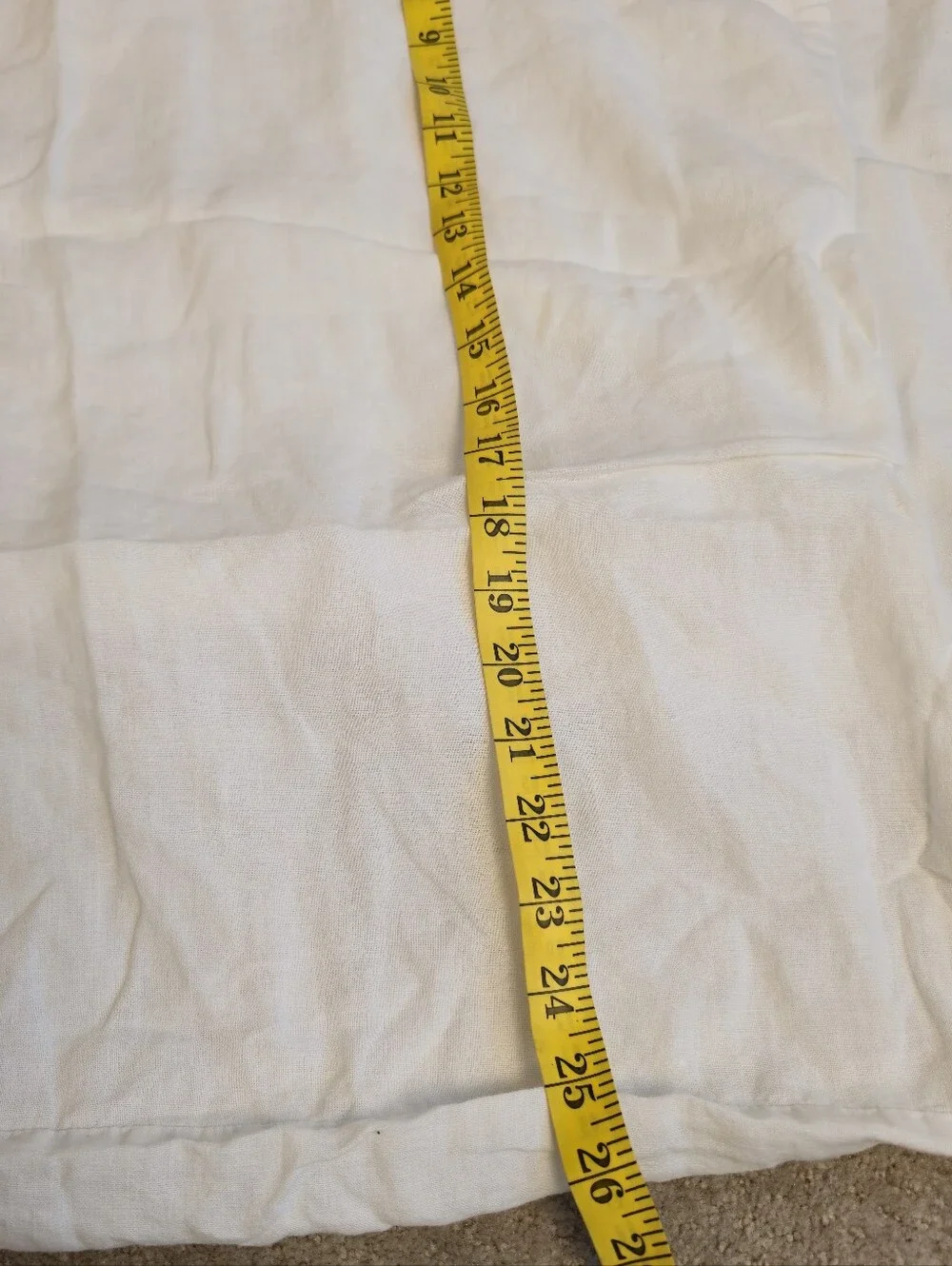 West Elm Signature Tencel Linen King Pillowcases - Set of 2 20x40 26x26